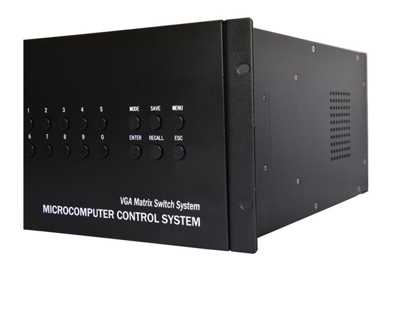 VGA矩阵主机KD-VGA1608 高清网络监控服务器切换器16进8出