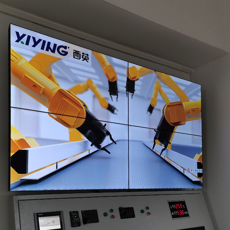 西英助力深圳某科技公司46寸3.5mm2X2拼接项目
