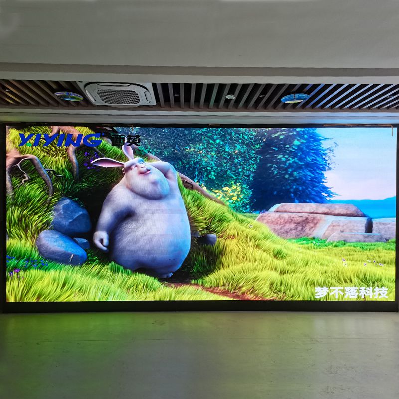 西英助力江苏盐城某文化馆P2.5全彩led屏展示项目